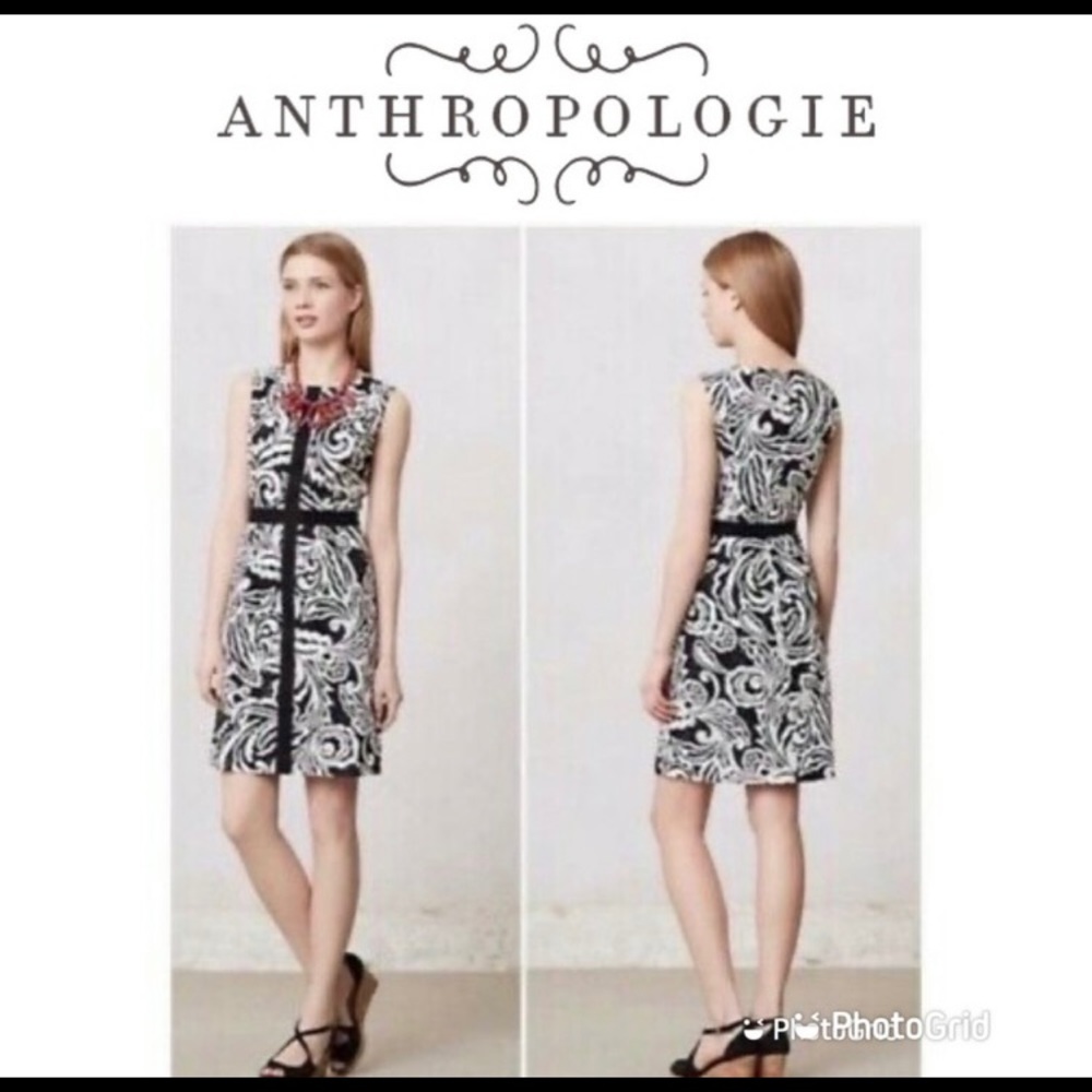 LIKE NEW ANTHROPOLOGIE Tabitha Dress Sz 4 $168!